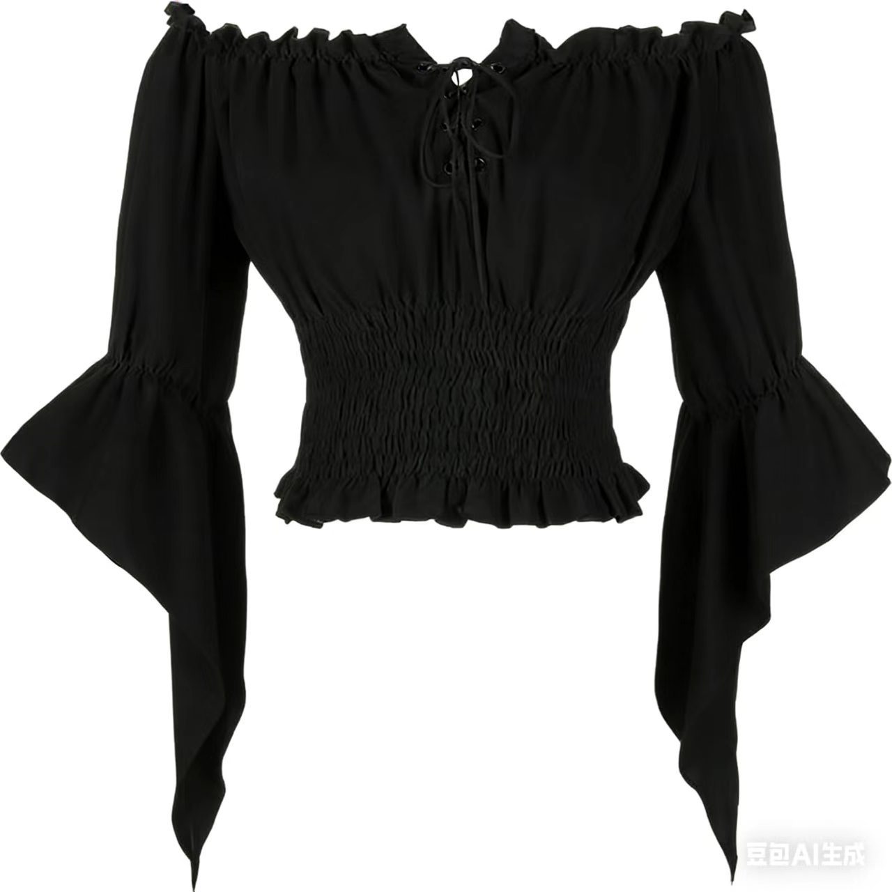 Renesansowa Średniowieczna Ari – Blouse Off Shoulder recenzja i cena