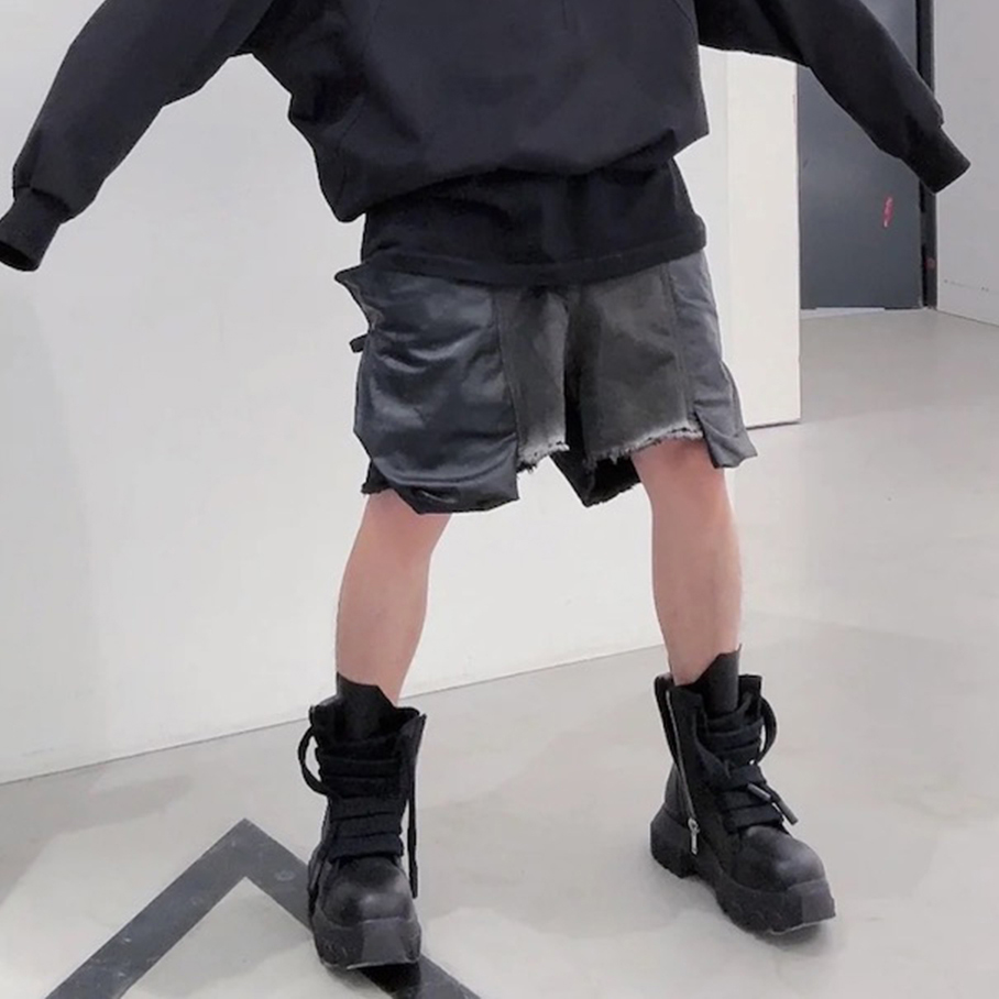 Męskie szorty jeansowe streetw – Shorts Denim Frayed recenzja i cena