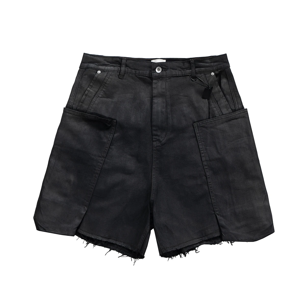 Męskie szorty jeansowe streetw – Shorts Denim Frayed recenzja i cena