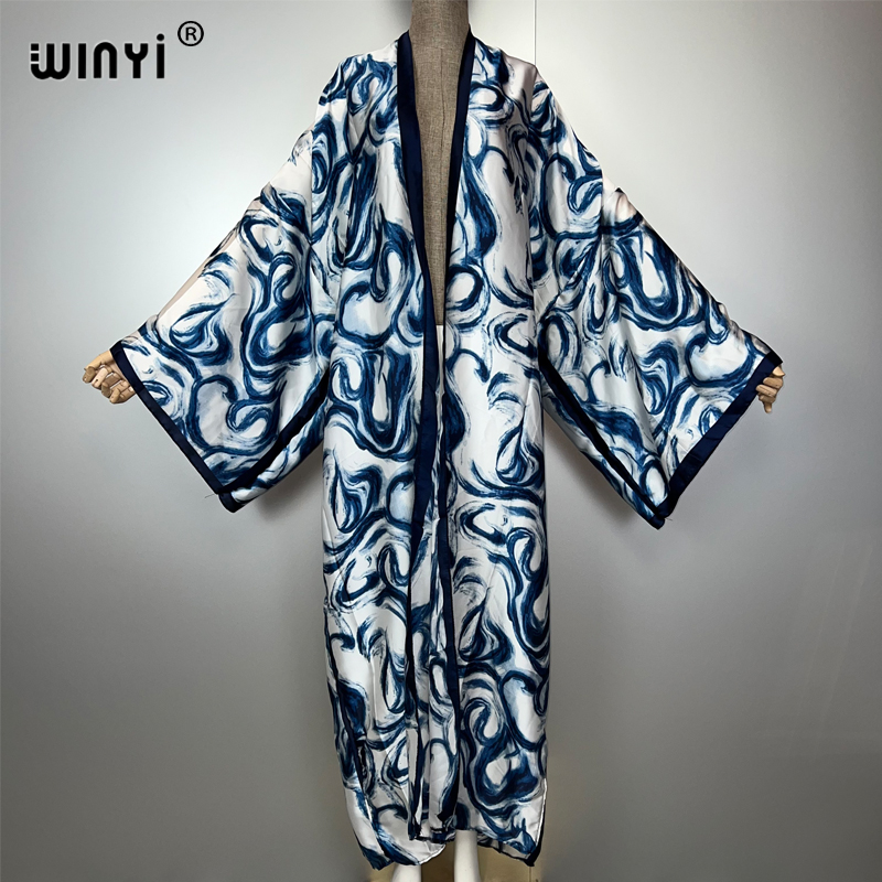 Sukienka kardigan w stylu bohe – Cover Up Kaftan recenzja i cena
