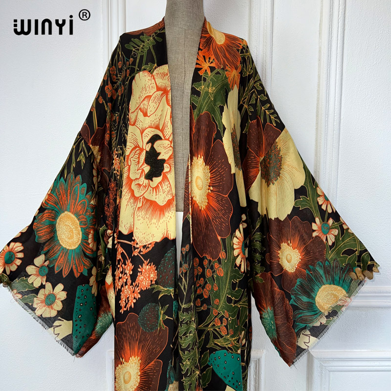 WINYI Afrykańska Moda Letnia S – Cover Up Kaftan recenzja i cena