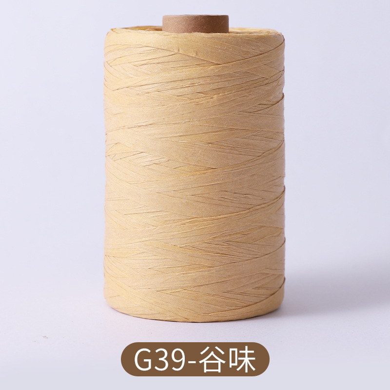 300m/150m Naturalna Rafia Papi – Crochet Bag Raffia recenzja i cena