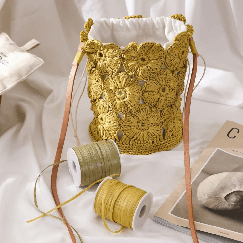 Wysokiej jakości nić rafia o d – Crochet Bag Raffia recenzja i cena