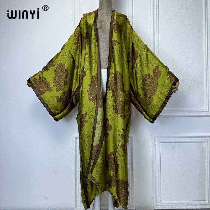 WINYI afryka boho print Kimona – Cover Up Kaftan recenzja i cena
